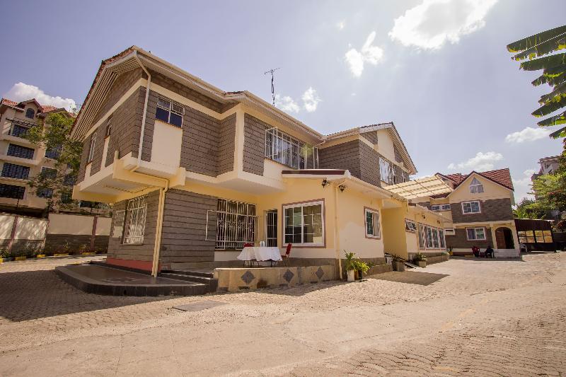 Wida Resort Kilimani Найроби Экстерьер фото